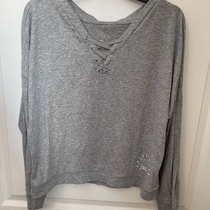 Justice long sleeve shirt